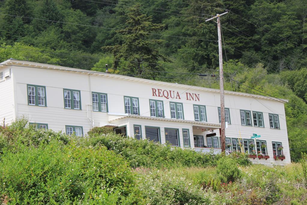 The Historic Requa Inn Klamath Zewnętrze zdjęcie