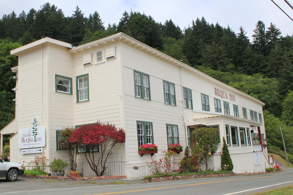 The Historic Requa Inn Klamath Zewnętrze zdjęcie