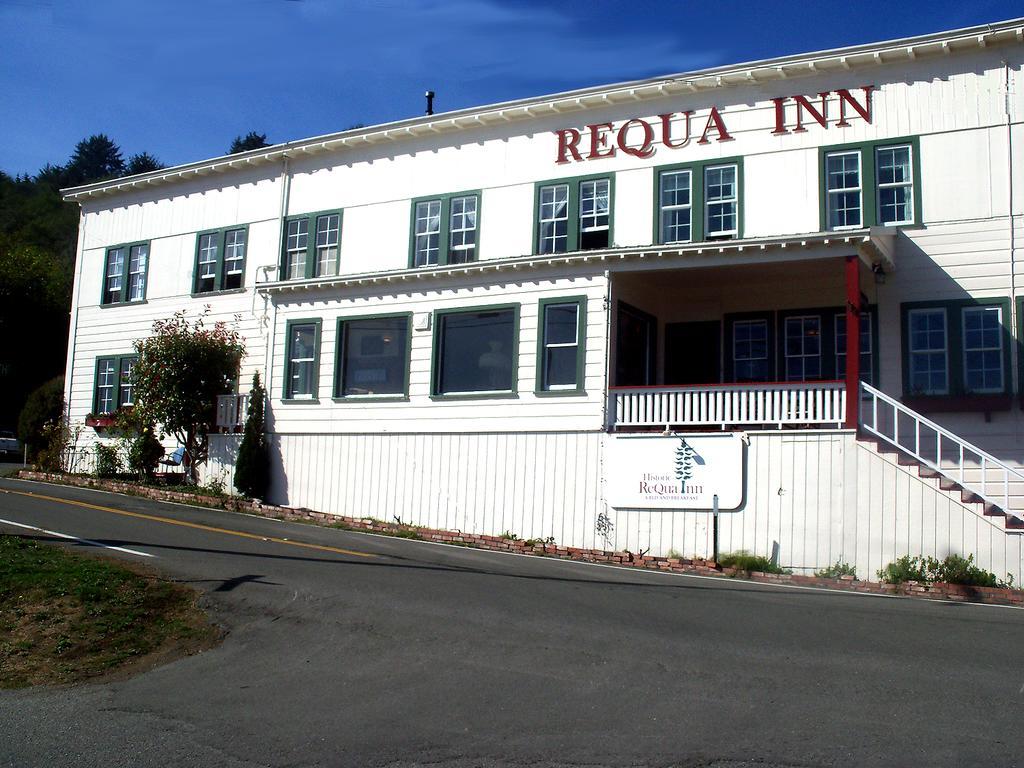 The Historic Requa Inn Klamath Zewnętrze zdjęcie